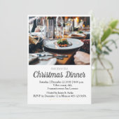 Invitation de Noël (Debout devant)