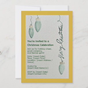 Invitation de Noël