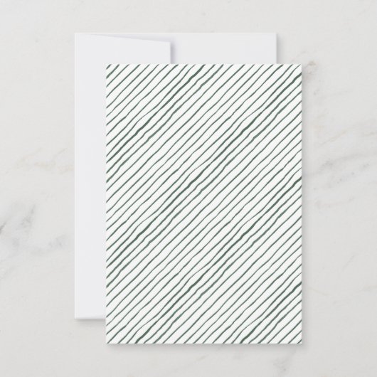 Invitation de Noël (Dos)