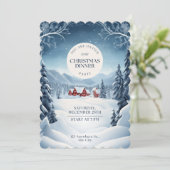 invitation de Noël 2023 décembre 25e, (Debout devant)