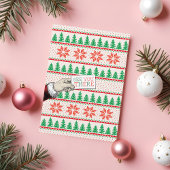 Invitation de Noël à la fête de Noël