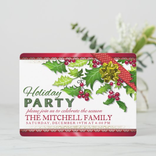 Invitation de Noël à Noël (Debout devant)