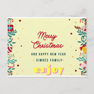 invitation de noël animée carte gratuite