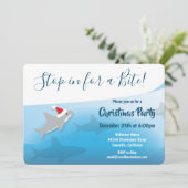 Invitation de Noël aux requins (Debout devant)