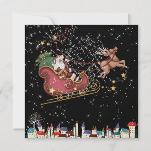 Invitation de Noël / Carte - SRF