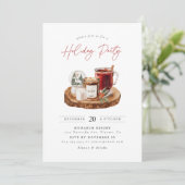 Invitation de Noël Cosy (Debout devant)