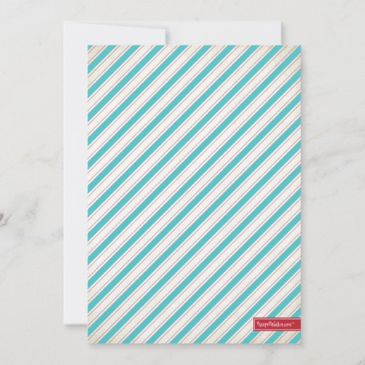 Invitation de Noël Cupcake Exchange Party (Dos)