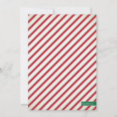 Invitation de Noël Cupcake Exchange Party (Dos)