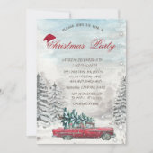 Invitation de Noël dans la forêt de pins de Camion (Devant)