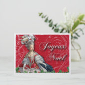 Invitation de Noël de Marie Antoinette Noel (Debout devant)