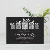 Invitation de Noël de Sparkle Gift (Debout devant)