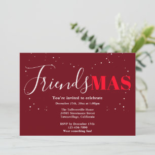 Invitation de Noël des amis de Bourgogne