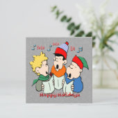 Invitation de Noël des Caroleurs de Noël (Debout devant)