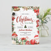 Invitation de Noël, Dîner de Noël (Debout devant)