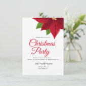 Invitation de Noël du mariage (Debout devant)