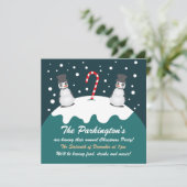 Invitation de Noël du pôle Nord (Debout devant)