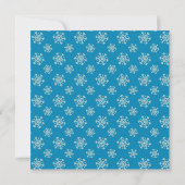 Invitation de Noël/Fête de Noël (Dos)