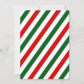 Invitation de Noël Golf Party (Dos)