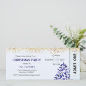 Invitation de Noël, Invitation de Noël (Debout devant)