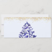 Invitation de Noël, Invitation de Noël (Dos)