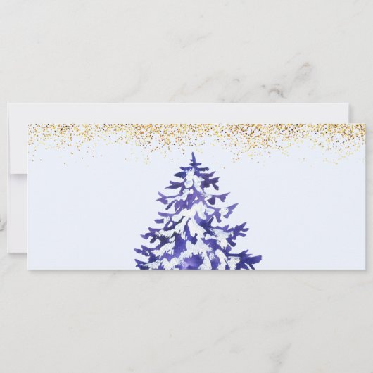 Invitation de Noël, Invitation de Noël (Dos)