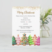 Invitation de Noël, Invitation de Noël (Debout devant)