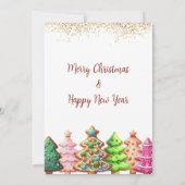 Invitation de Noël, Invitation de Noël (Dos)