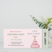 Invitation de Noël, Invitation de Noël (Debout devant)