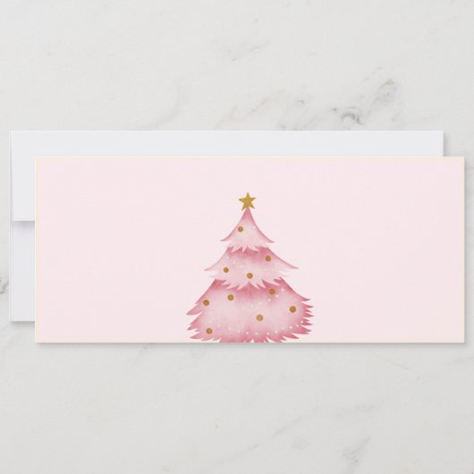 Invitation de Noël, Invitation de Noël (Dos)