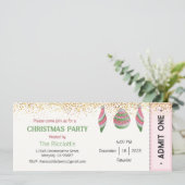 Invitation de Noël, Invitation de Noël (Debout devant)