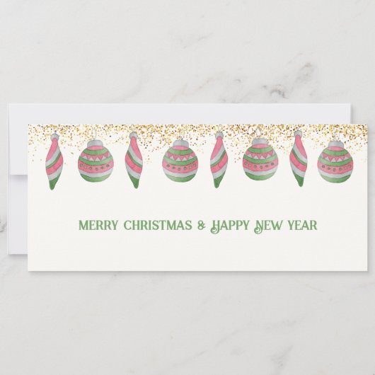 Invitation de Noël, Invitation de Noël (Dos)