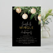Invitation de Noël Jingle & Mingle (Debout devant)
