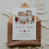 Invitation de Noël Jingle & Mingle