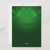 Invitation de Noël, Joyeux Noël (Dos)