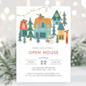 Invitation de Noël Open House