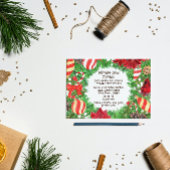 Invitation de Noël Open House