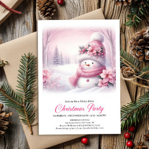 Invitation de Noël pour enfants à télécharger Forê