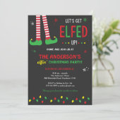 Invitation de Noël / Se lasser (Debout devant)