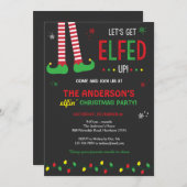 Invitation de Noël / Se lasser (Devant / Derrière)