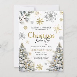 Invitation de Noël, Soirée de Noël d'or