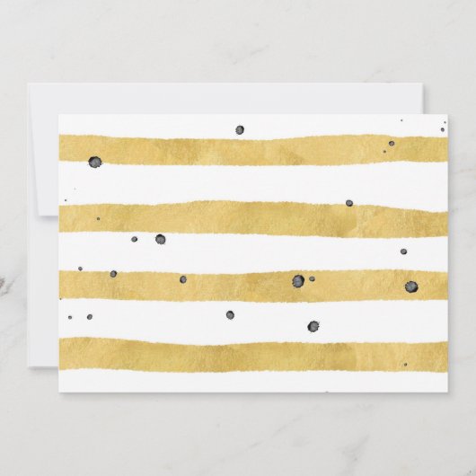 Invitation de Noël tropicale (Dos)