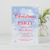 Invitation de Noël Vintage (Debout devant)