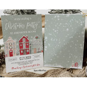 Invitation de Noël Winter Adult Company