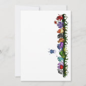 invitation de nombreux dragons mignons (Devant)