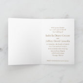 Invitation de noms (personnalisable) (Intérieur)