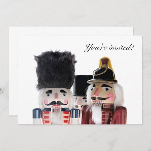 invitation de notocrackers (Devant / Derrière)