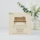 Invitation de notre Bench Engagement Party (Debout devant)