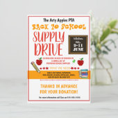 Invitation de nouveau à l'INSECTE de collecteur de fonds (Debout devant)