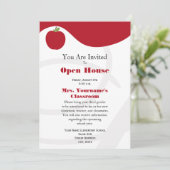 Invitation De nouveau à l'invitation de Chambre ouverte (Debout devant)