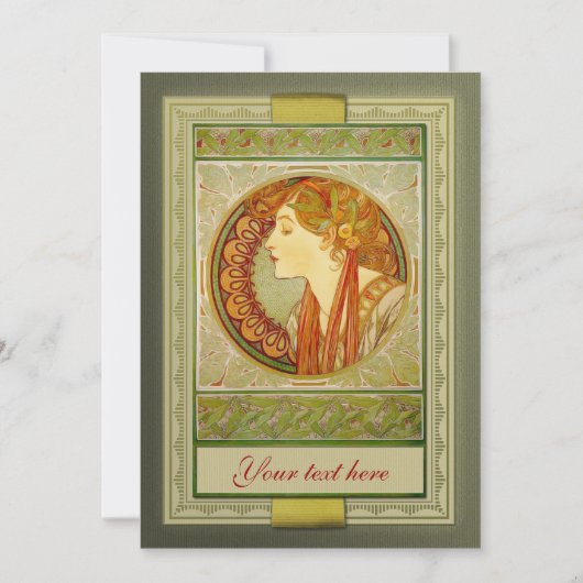 Invitation de Nouveau d'art (Devant)